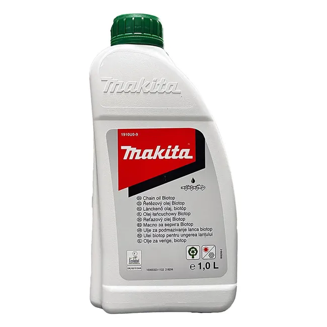 Aceite para Cadena Biotop 1L Makita