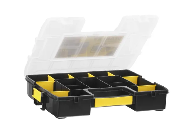 Organizador SortMaster 43x9x33 cm 17 Compartimentos Stanley