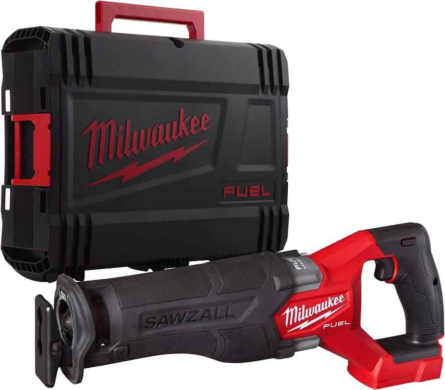 Sierra Sable Sawzall M18 Fuel Sin Batería Milwaukee M18FSZ-0X