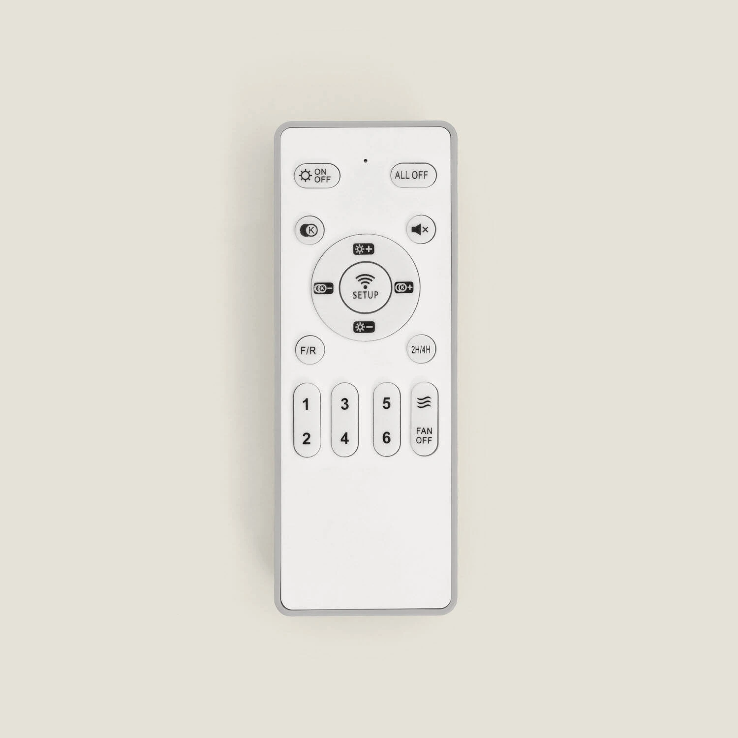 Ventilador de Techo LED 60W 3 Aspas Retráctiles Blanco Kuken - Imagen 5