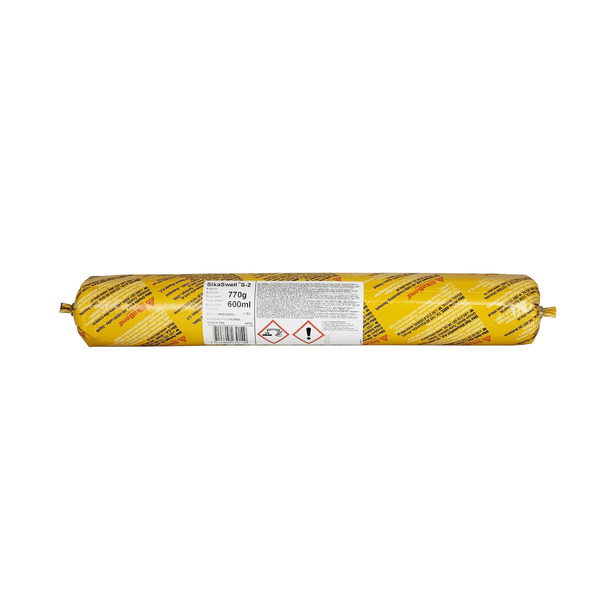 Sellador hidrofílico - SikaSwell S-2 rojo óxido SIKA - Imagen 5