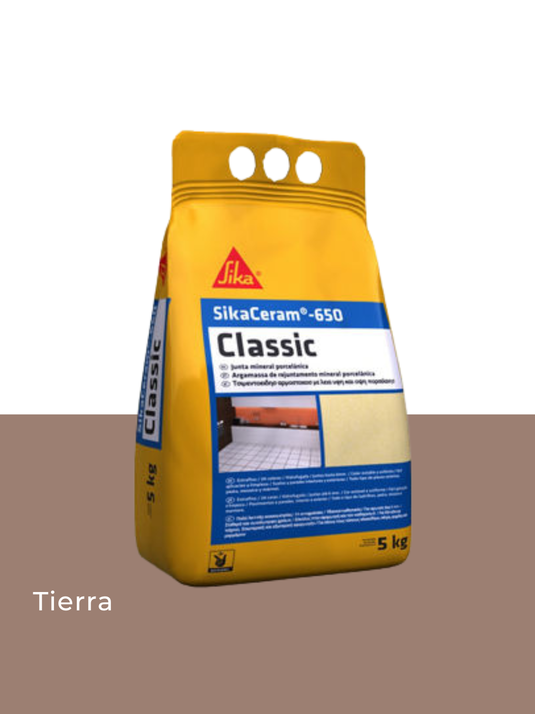 SIKACERAM-650 CLASSIC TIERRA C9180