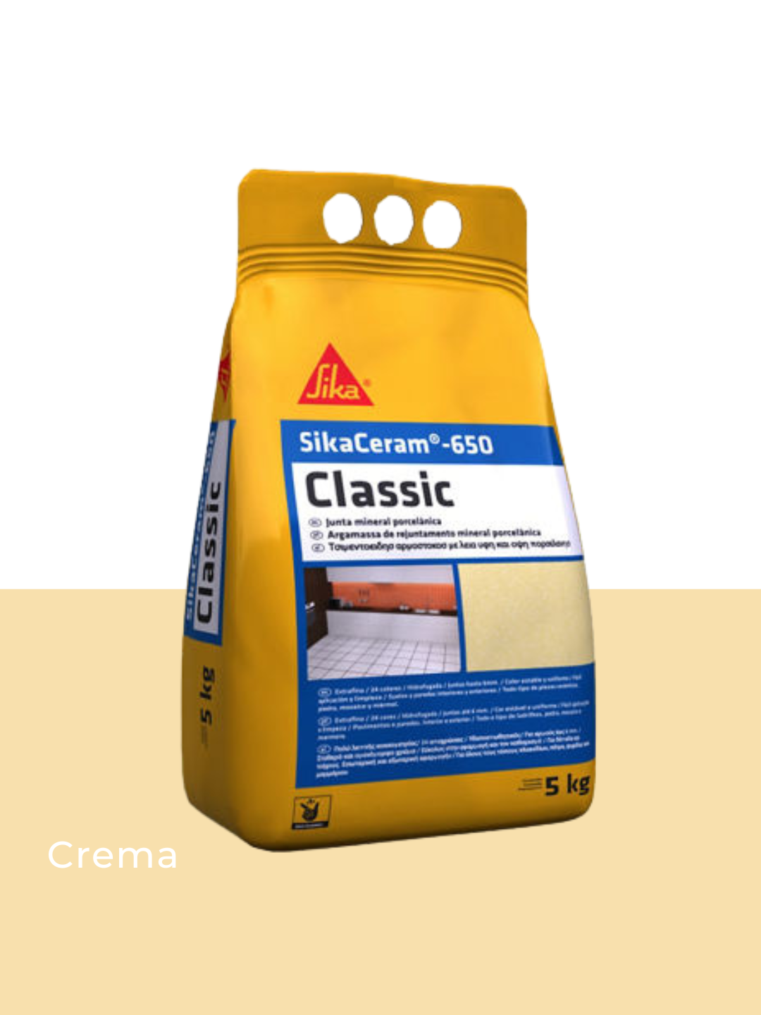SikaCeram-650 Classic Crema SIKA