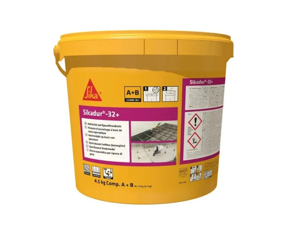 Sikadur®-32+ Componente A+B Cubo 4,5 Kg SIKA