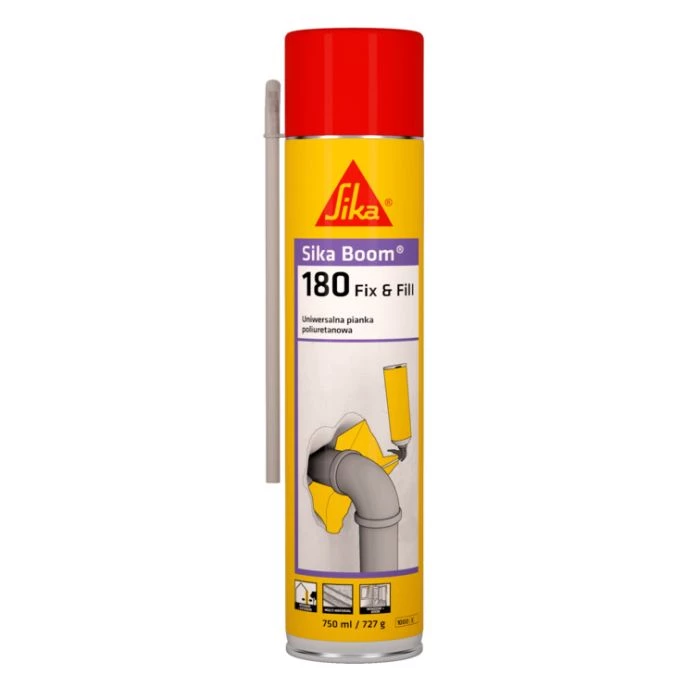 Sika Boom 180 espuma de poliuretano 750 ml
