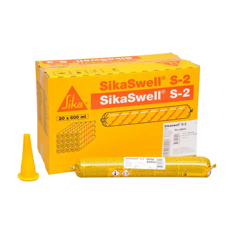Sellador hidrofílico - SikaSwell S-2 rojo óxido SIKA