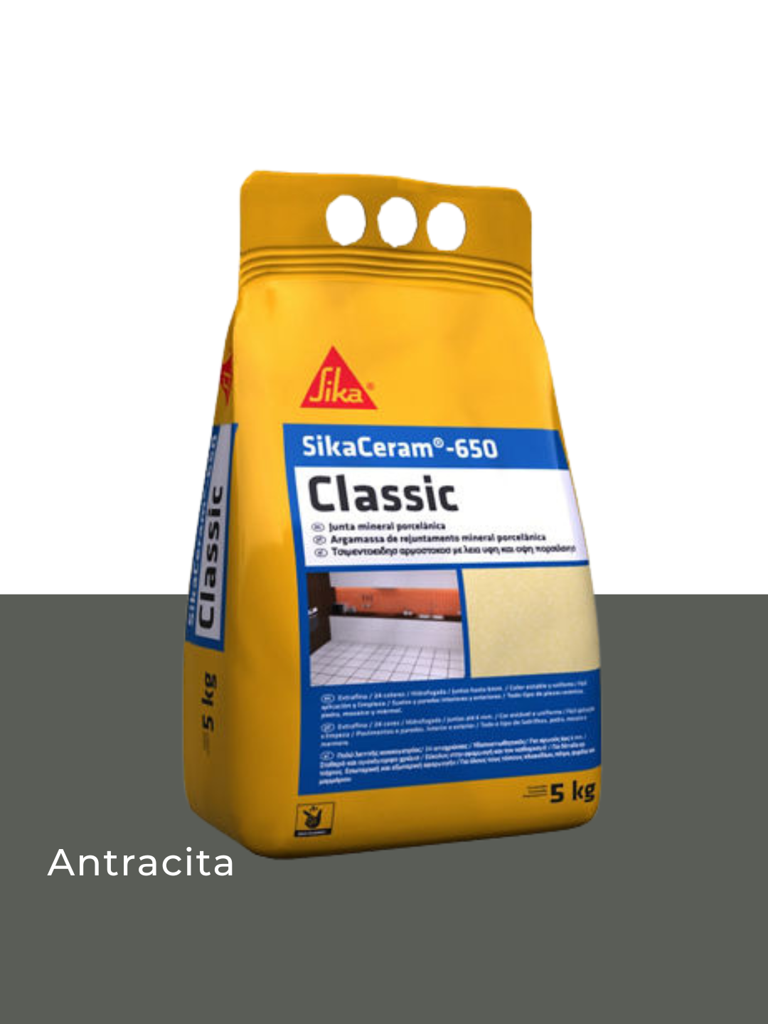 SikaCeram-650 Classic Antracita SIKA