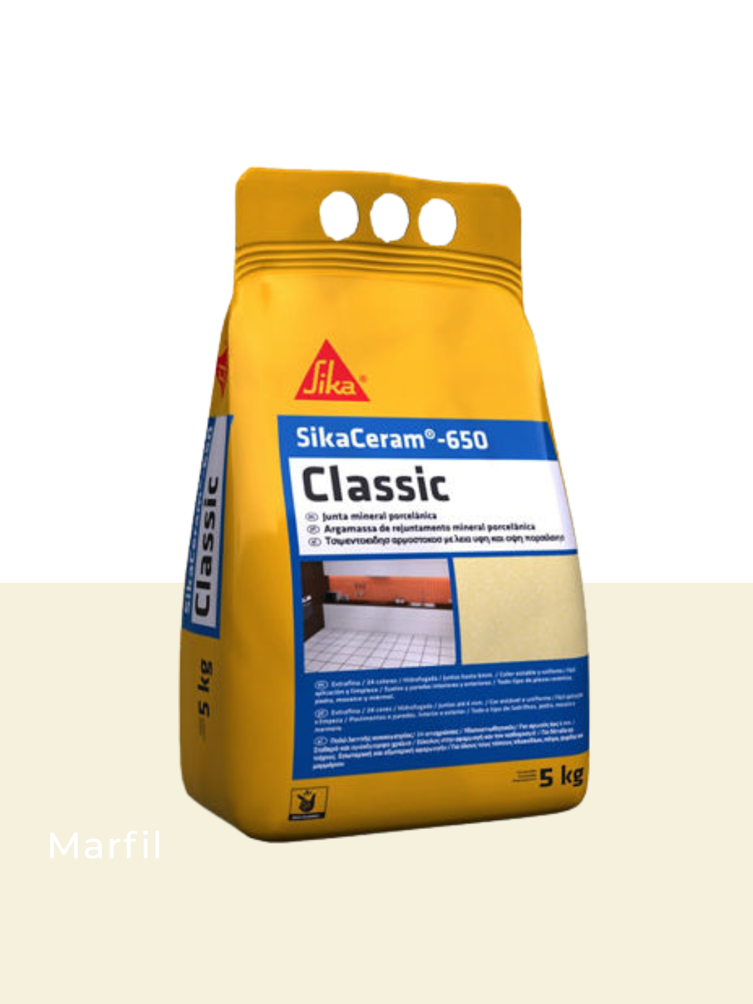 SikaCeram 650 Classic Marfil C9180 SIKA
