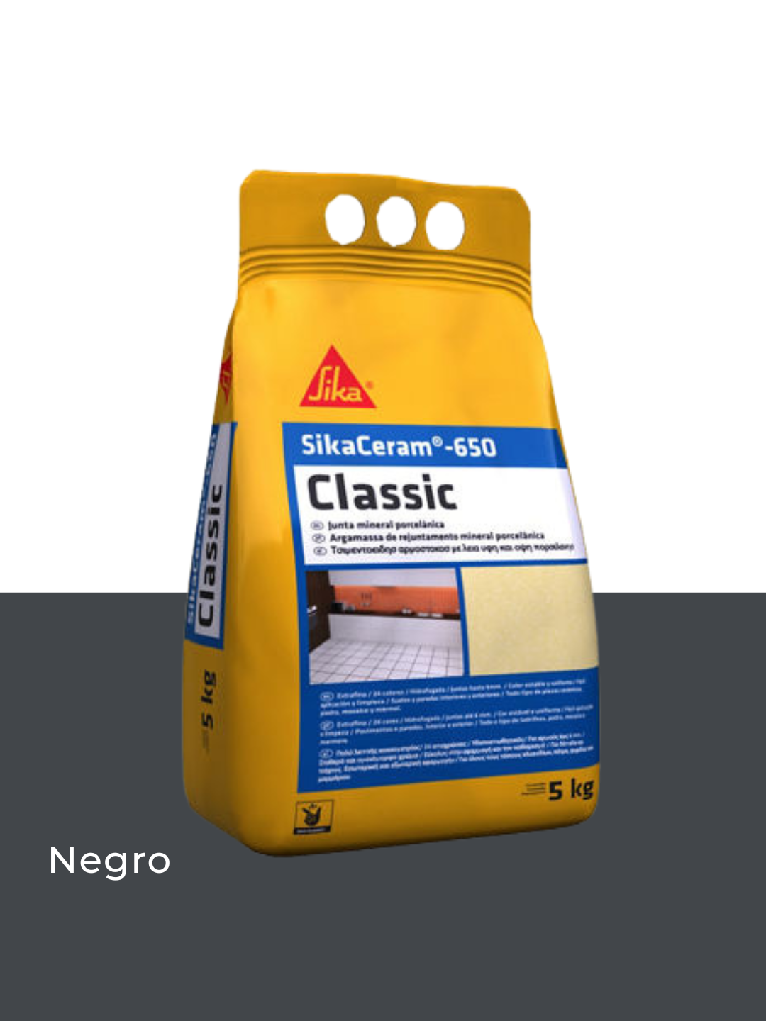 SikaCeram-650 Classic Negro C9180 SIKA