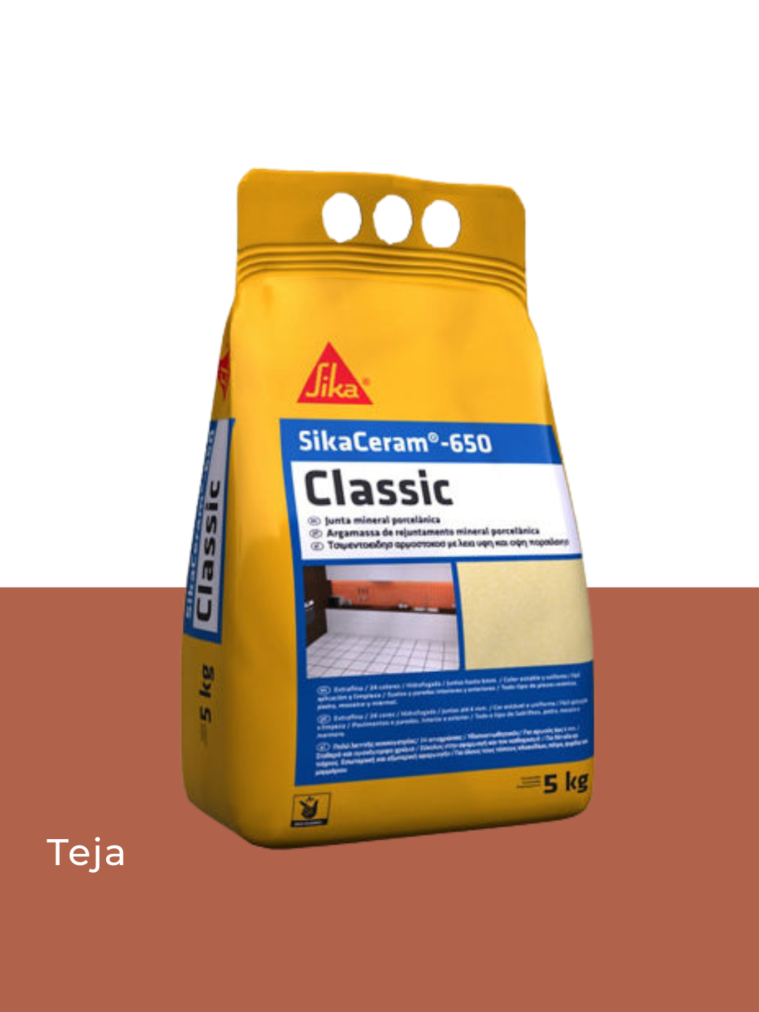 SikaCeram -650 Classic Teca C9180 SIKA