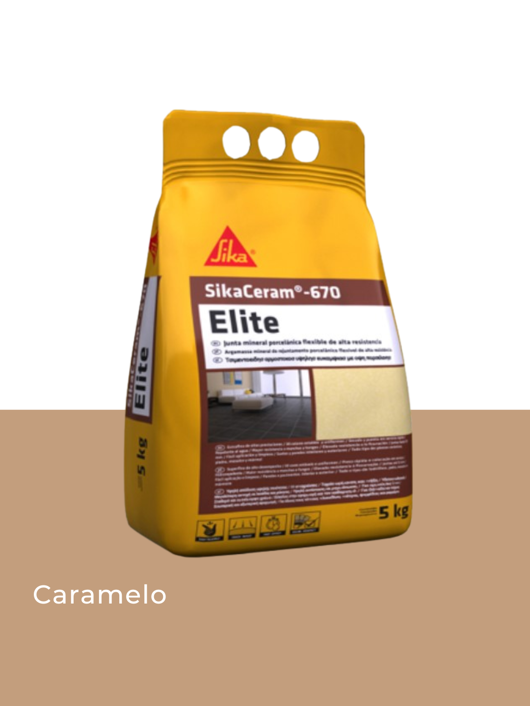 SikaCeram 670 Elite Caramel C9180 SIKA
