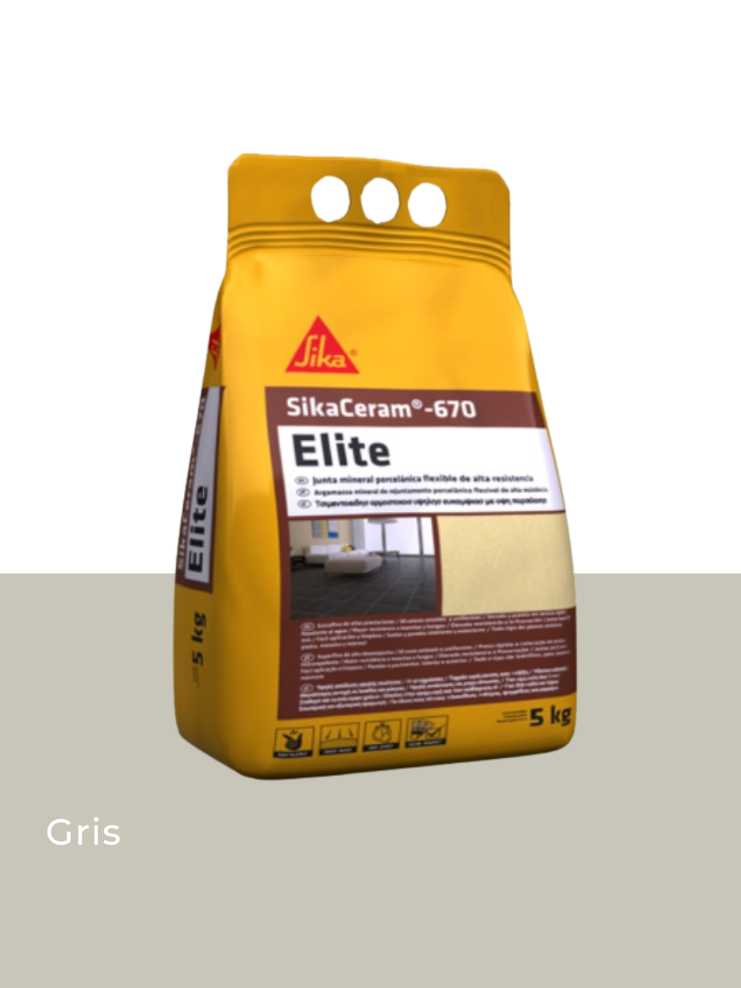 SikaCeram 670 Elite Gris C9180 SIKA