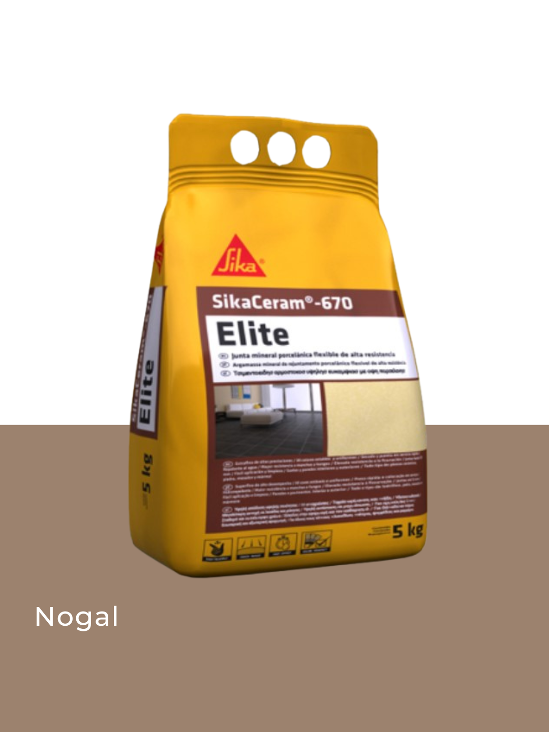 SikaCeram-670 Elite Nogal C9180 SIKA