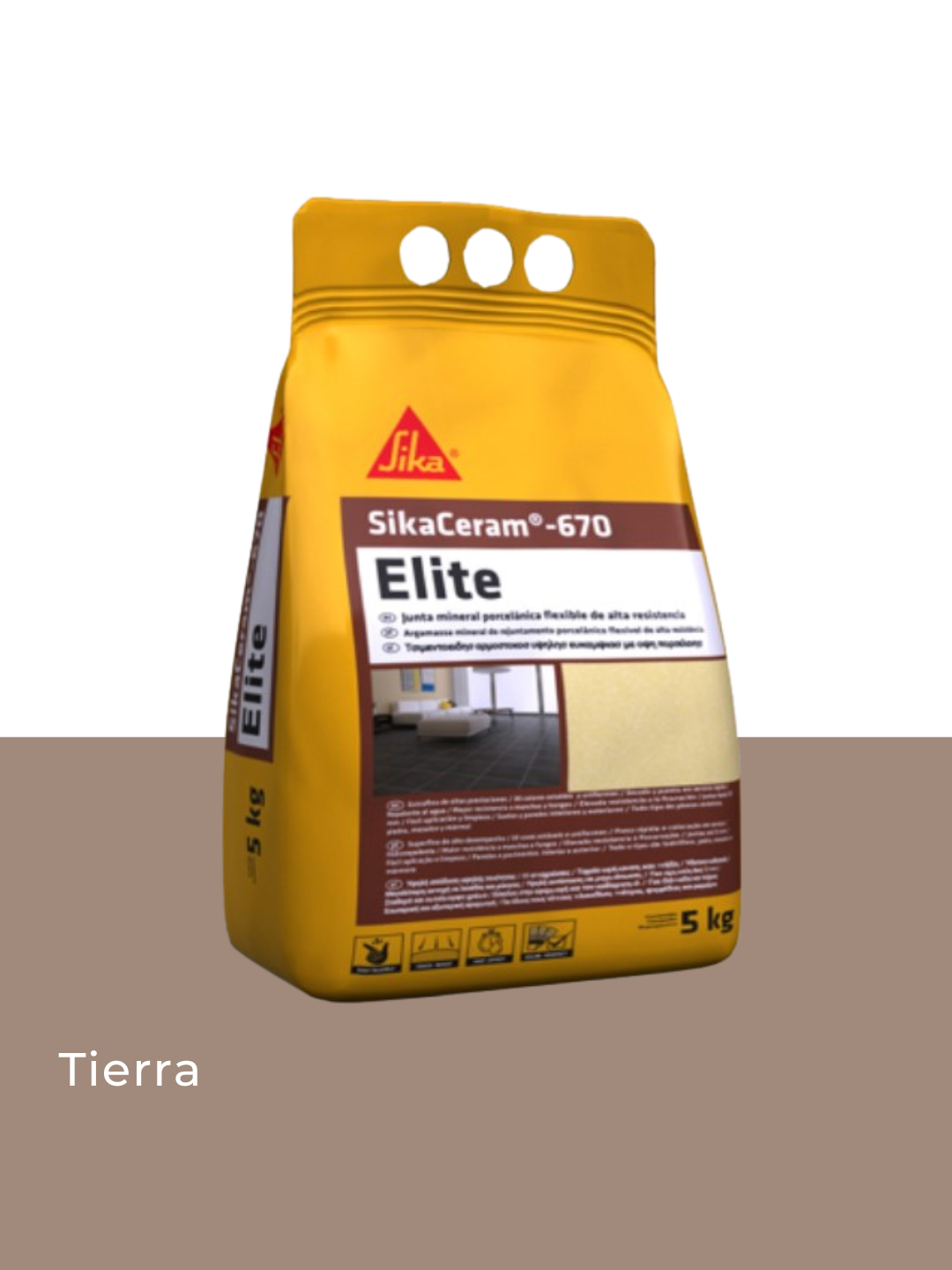 SikaCeram 670 Elite Tierra C9180 SIKA