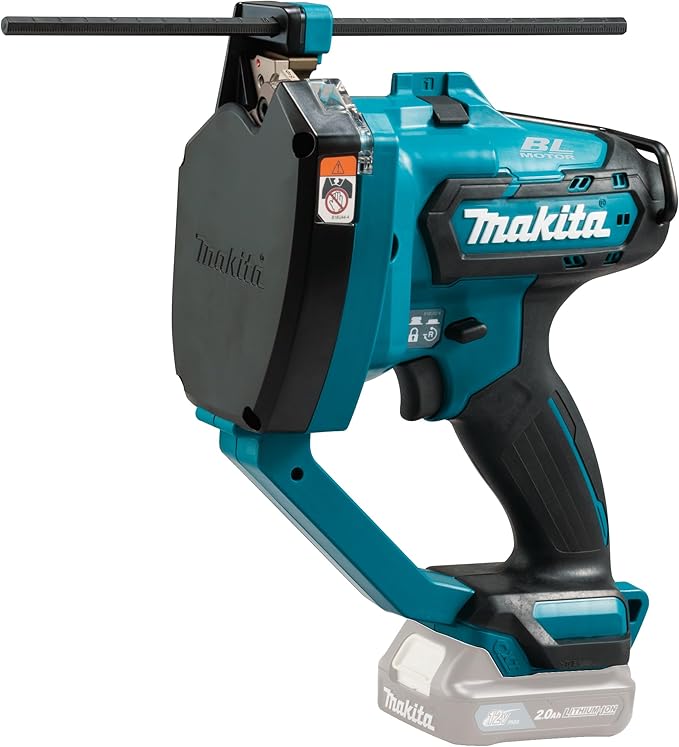 Cortador de varilla roscada Makita SC103DZ 12V Max Brushless para corte limpio hasta M10
