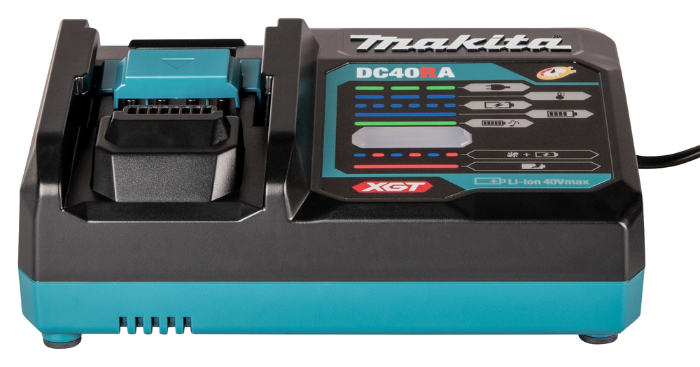 Cargador Rápido Makita DC40RA 40V Max XGT con Comunicación Digital - Imagen 4
