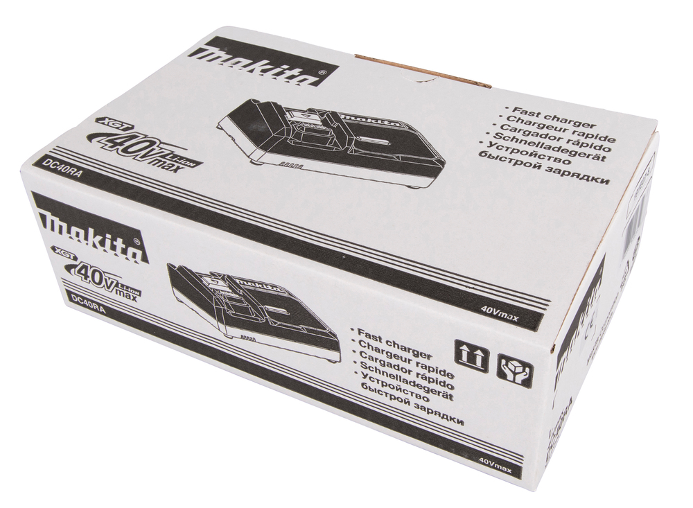 Cargador Rápido Makita DC40RA 40V Max XGT con Comunicación Digital - Imagen 2