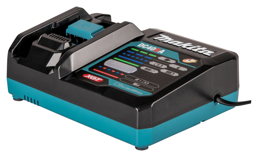 Cargador Rápido Makita DC40RA 40V Max XGT con Comunicación Digital
