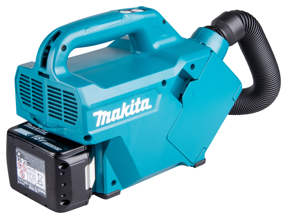 Aspirador para Coche Makita DCL184RF con Batería y Cargador - Imagen 2