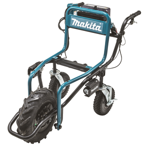 Carretilla Motorizada Makita DCU180Z 18V LXT Completa con 2 Baterías 5,0Ah y Cargador - Imagen 2