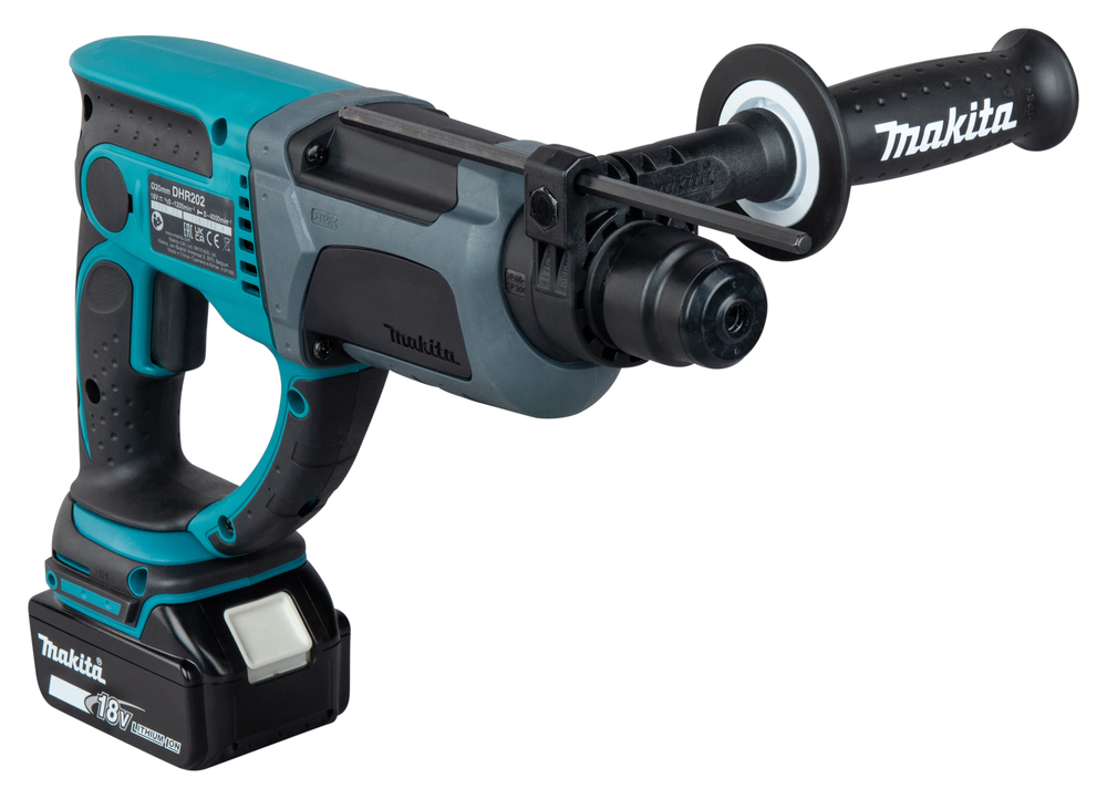 Makita DHR202Z 18V SDS-Plus 20 mm | Martillo Combinado Profesional