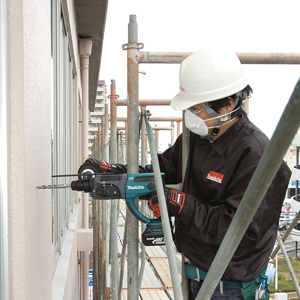 Makita DHR202Z 18V SDS-Plus 20 mm | Martillo Combinado Profesional - Imagen 4