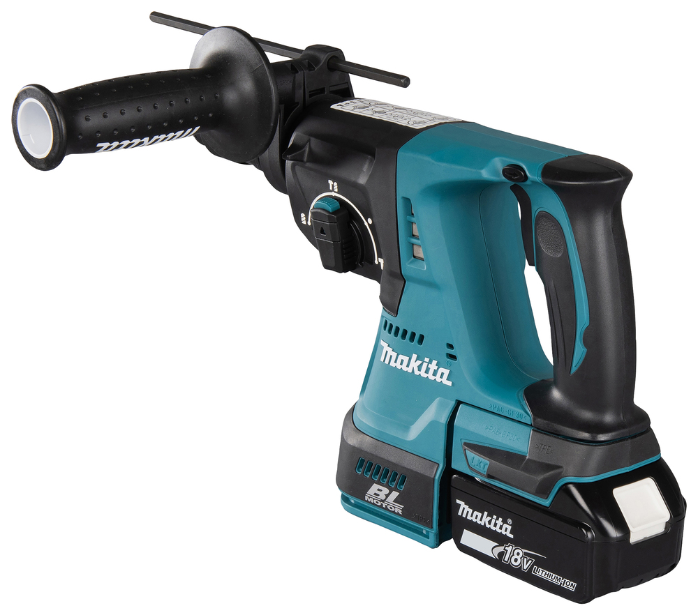 Martillo combinado Makita DHR243Z 18V LXT SDS Plus Brushless - Imagen 3