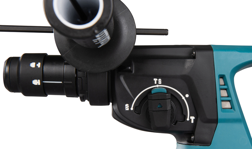 Martillo combinado Makita DHR243Z 18V LXT SDS Plus Brushless - Imagen 4