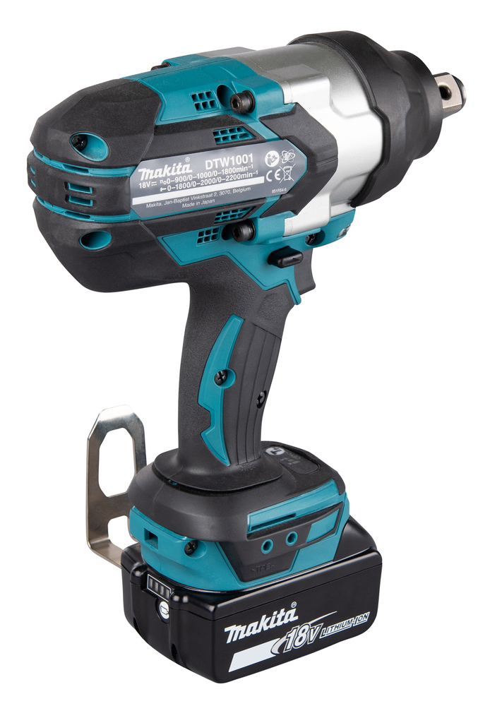 Llave de Impacto Makita DTW1001Z 18V LXT 3/4" 1.050 Nm Brushless - Imagen 4