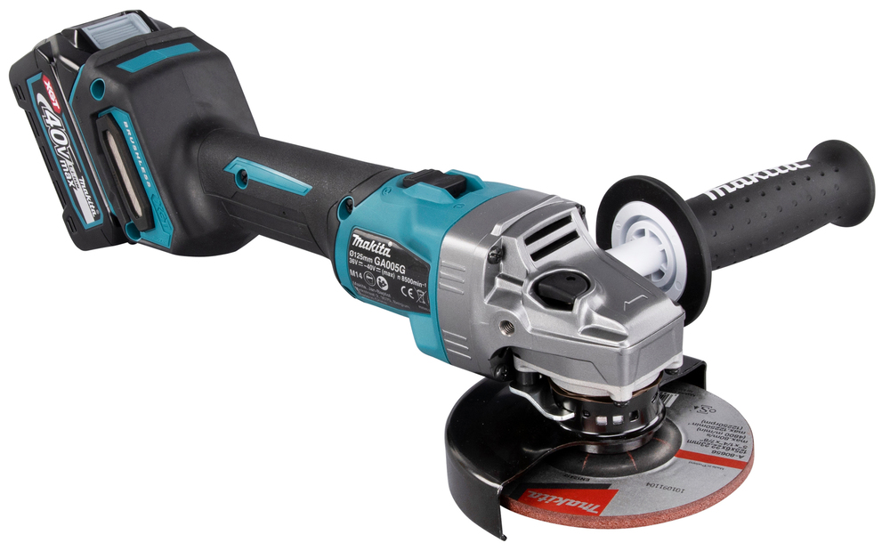 Amoladora Angular Makita GA005GZ con Freno Eléctrico - Imagen 3