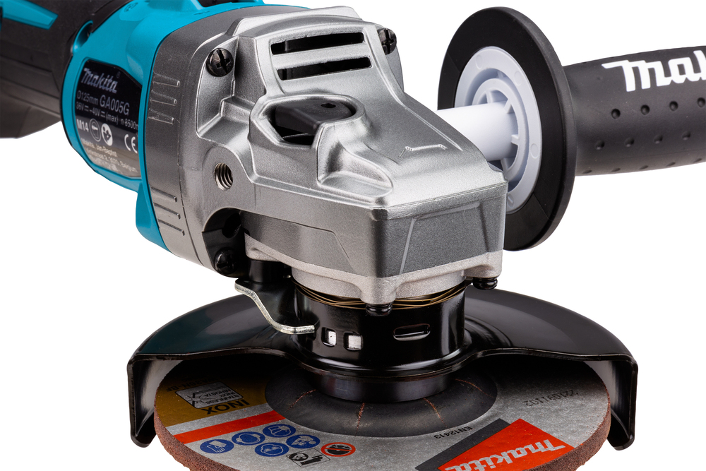 Amoladora Angular Makita GA005GZ con Freno Eléctrico - Imagen 2