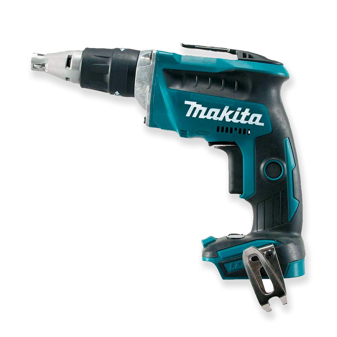 Atornillador Makita DFS452Z 18V LXT Brushless para placas de yeso laminado y tabiquería seca