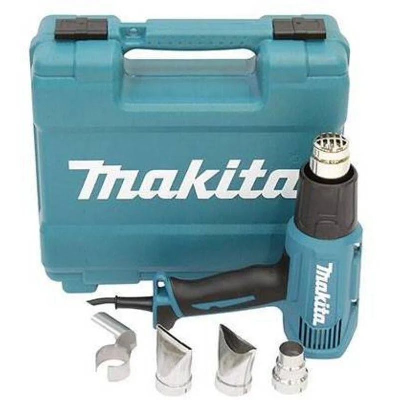 Decapadora Makita HG5030K 1600W | Pistola de Calor Profesional con Maletín