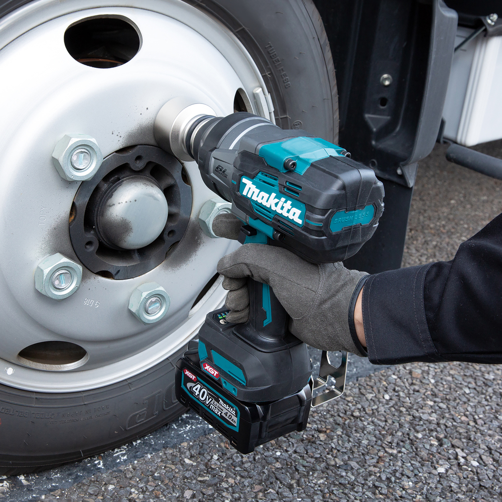 Llave de Impacto Makita TW001GZ 40V Max XGT 3/4" 1.800 Nm Brushless - Imagen 5