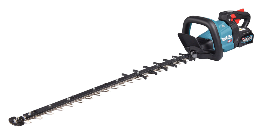 Cortasetos Makita UH007GZ 40V XGT con cuchilla de 75 cm y capacidad de corte de 25 mm para poda profesional de setos