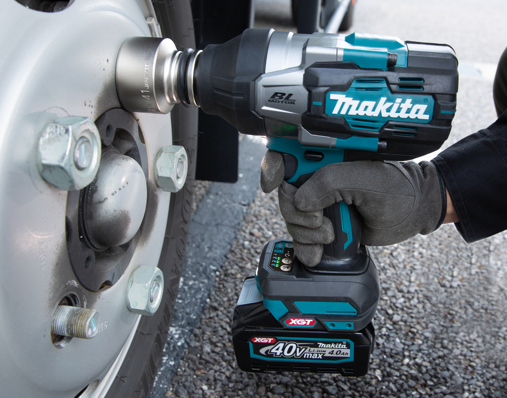 Llave de Impacto Makita TW001GZ 40V Max XGT 3/4" 1.800 Nm Brushless - Imagen 6