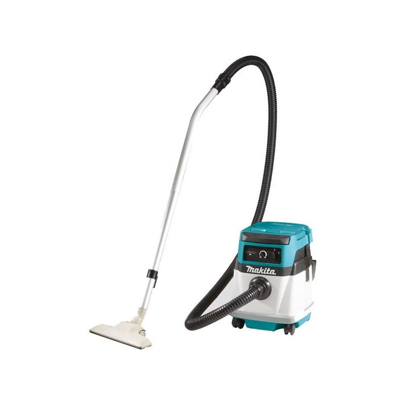 Aspirador Makita DVC150LZ 36V (18Vx2) LXT AC/DC 15L Clase L Profesional