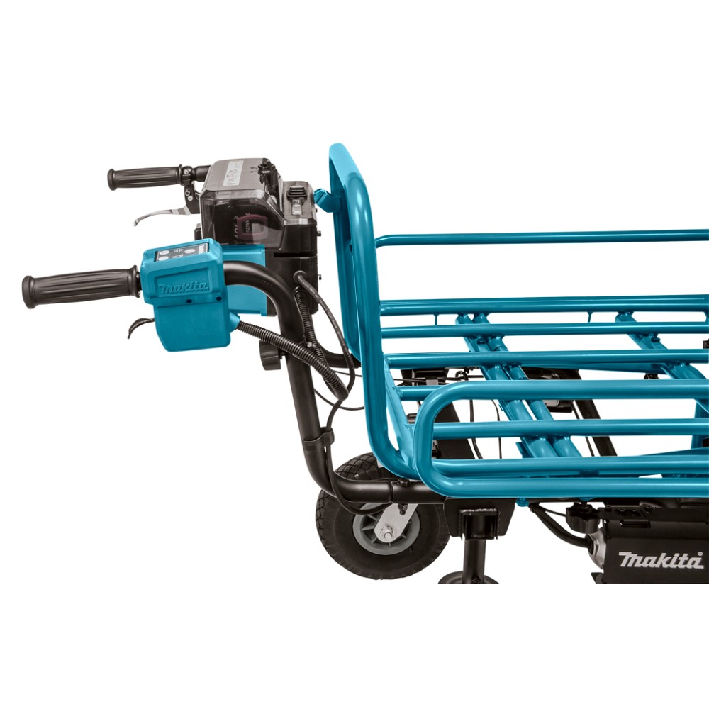Carretilla Motorizada Makita DCU180Z 18V LXT Completa con 2 Baterías 5,0Ah y Cargador - Imagen 3