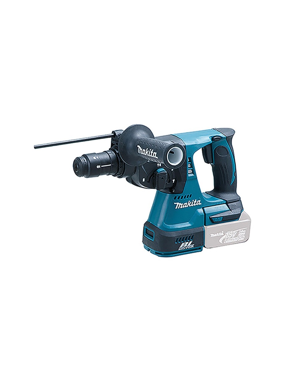 Martillo combinado Makita DHR243Z 18V LXT SDS Plus Brushless