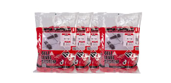 Brida Nivelación Cerámica RUBI Delta Level System 3 mm / 6-15 mm400 Uds