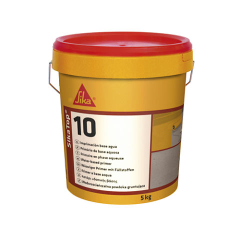 SikaTop 10 5 Kg | Imprimación Puente de Adherencia para Superficies Porosas y Cerámicas